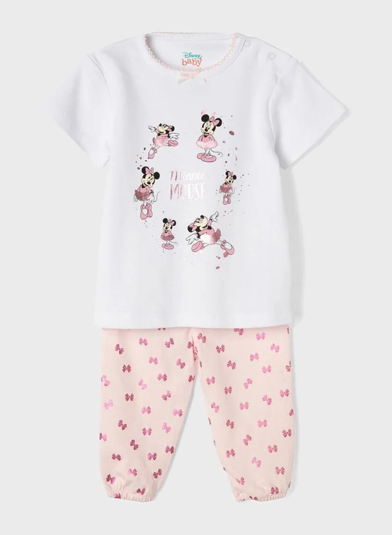 Zippy Infant Graphic T-Shirt + Long Pyjama Set
