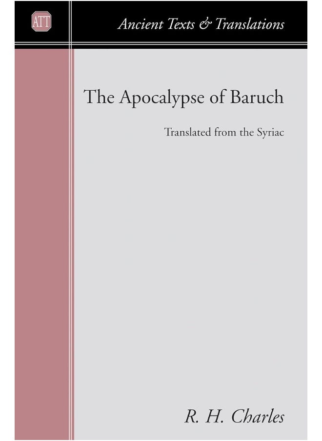 The Apocalypse of Baruch 