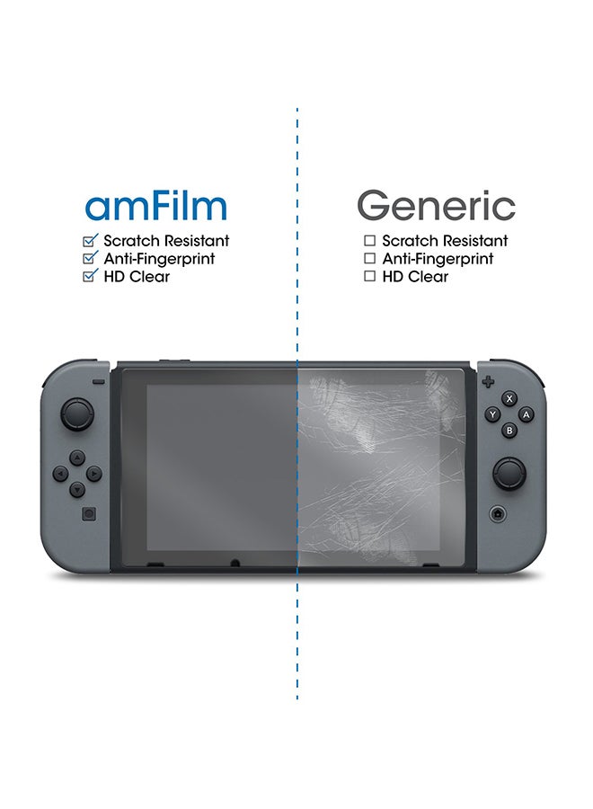 Oivo Protective Tempered Glass For Nintendo Switch Console - Image 2