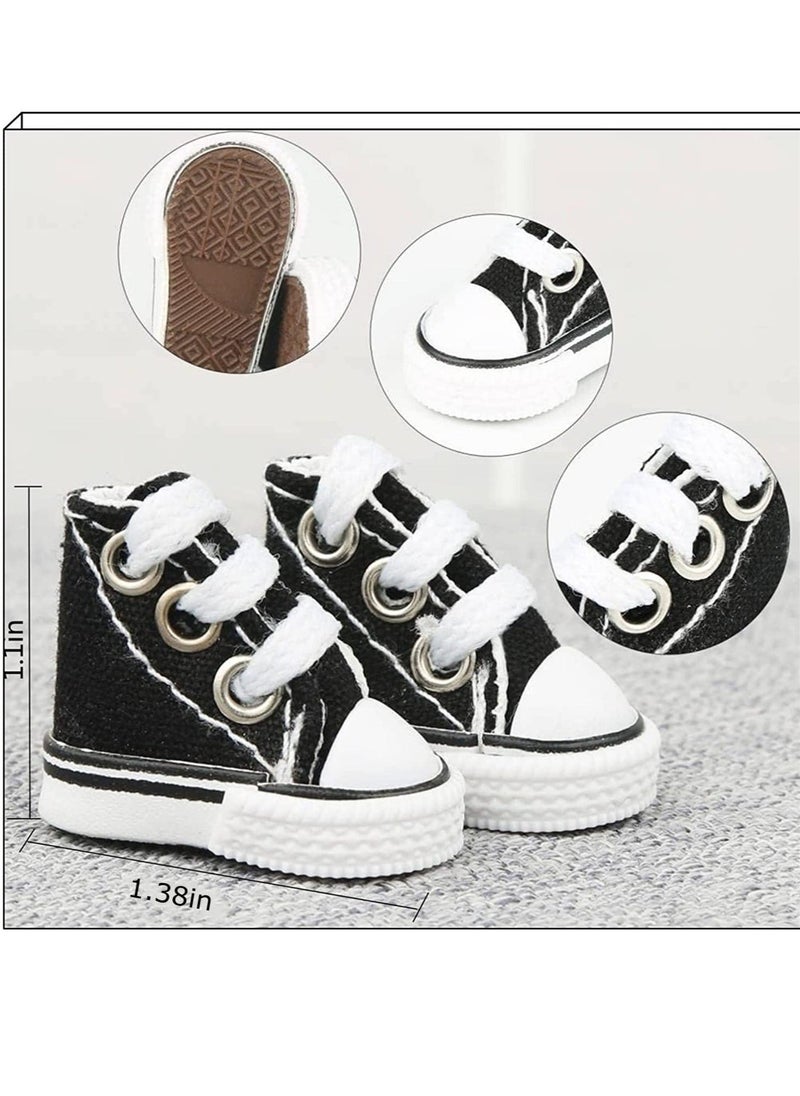 Finger Skateboard, Skateboard Accessories Tools Set, Mini Toys Kits, Doll Breakdance Mini Cloth Shoes, Pressure Gifts for Children Teens Adults, for Kids Party Favor  - Image 4