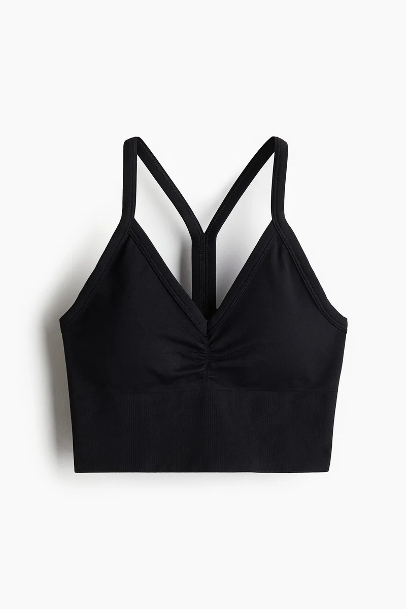 اتش اند ام Seamless Medium Support Sports bra with DryMove™