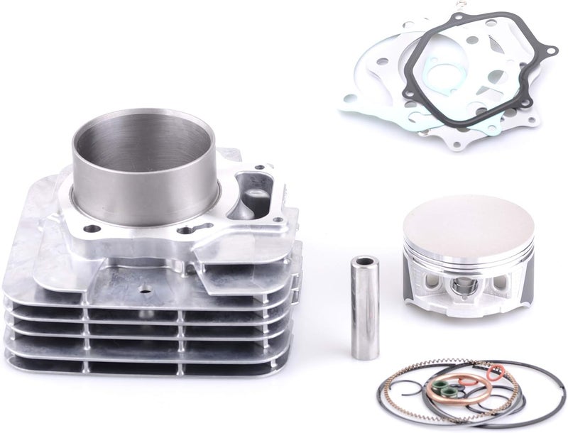 Mallofusa Lower Cylinder Piston Gasket Top End Rebuild Kit for 1998-2004 Honda Foreman 450 - Image 2