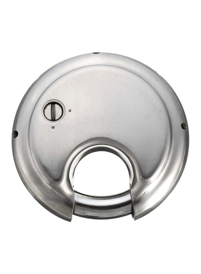 homeworks Disc 4-Digit Combination Lock Silver 17x70mm - Image 2