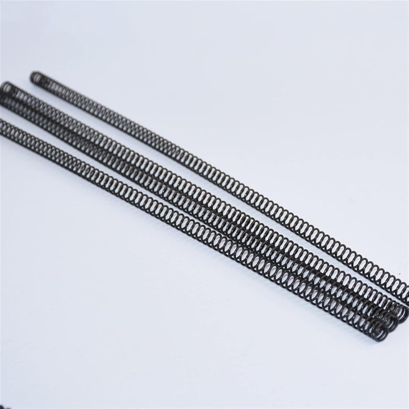 Mechanical Compression Springs 65Manganese Steel 305mm Y Type Spring 1.6 .8 2mm Wire Dia Long 8-22mm Outer, More Durable(2pcs,2x12x305mm) - Image 4