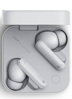 Buds Pro 2 ChatGPT Integrated True Wireless With Clear Voice Technology 2.0 50 dB Smart Active Noise Cancellation Spatial Audio Effect IP55 white(Latest version 2025)