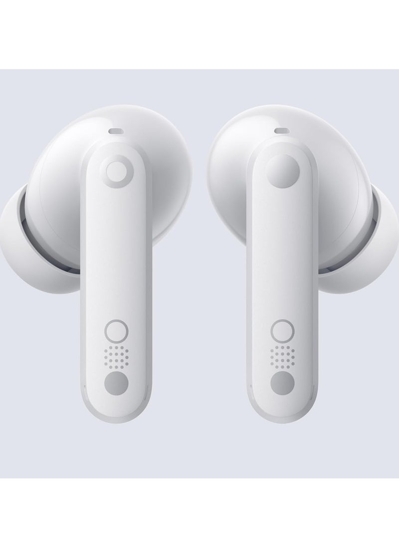 CMF - Buds Pro 2 ChatGPT Integrated True Wireless With Clear Voice Technology 2.0 50 dB Smart Active Noise Cancellation Spatial Audio Effect IP55 white(Latest version 2025) - Image 1