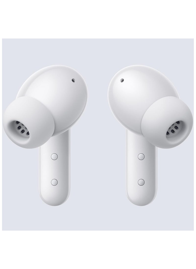 CMF - Buds Pro 2 ChatGPT Integrated True Wireless With Clear Voice Technology 2.0 50 dB Smart Active Noise Cancellation Spatial Audio Effect IP55 white(Latest version 2025) - Image 1