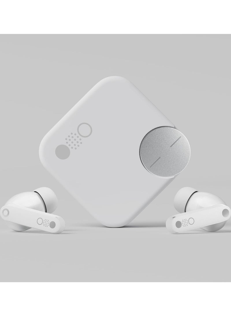 CMF - Buds Pro 2 ChatGPT Integrated True Wireless With Clear Voice Technology 2.0 50 dB Smart Active Noise Cancellation Spatial Audio Effect IP55 white(Latest version 2025) - Image 1