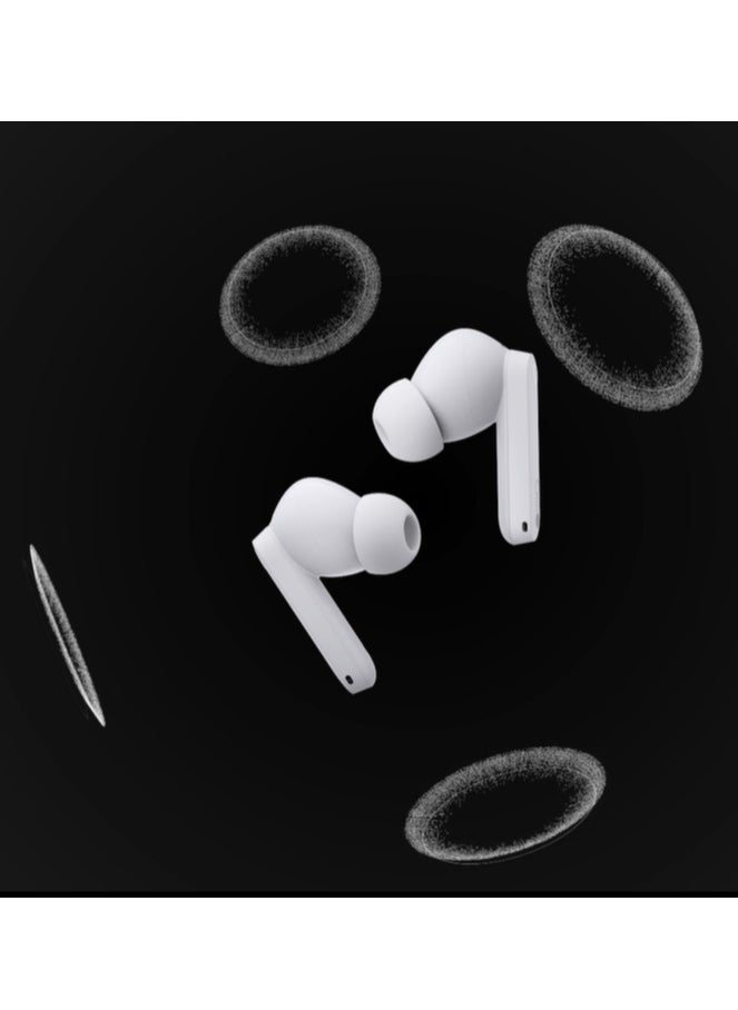 CMF - Buds Pro 2 ChatGPT Integrated True Wireless With Clear Voice Technology 2.0 50 dB Smart Active Noise Cancellation Spatial Audio Effect IP55 white(Latest version 2025) - Image 1