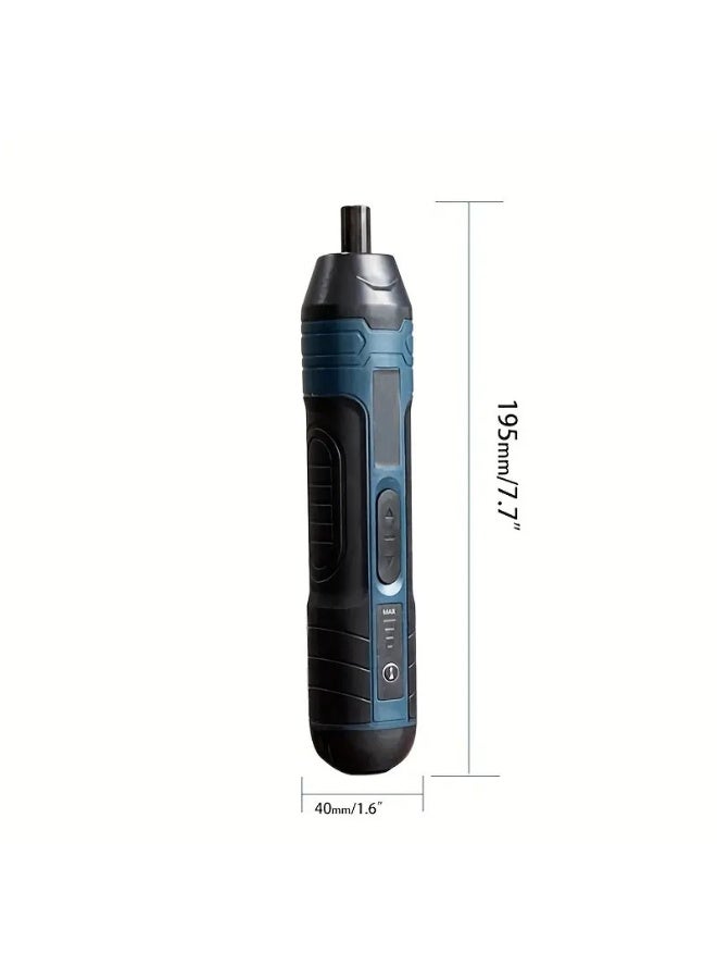 3.6V lithium cordless screwdriver Cordless Electric Screwdriver Set Power Screwdriver 4 torque setting - Image 2