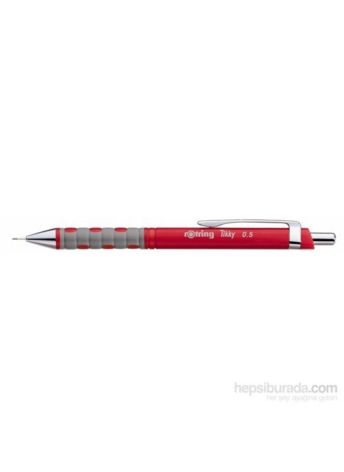 Rotring Versatil Tikky Pen 0.5 nib Red 1904699-77050 