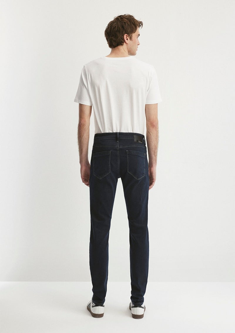 MAVI Blue Men's James Hazy Ink Blue Jet Black Jeans 0042426976  - Image 4
