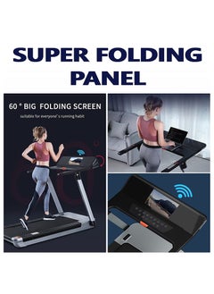 Foldable Treadmill with 4 HP Motor, Shock Absorption | Large Running Surface, TFT Display, WIFI Connectivity & Bluetooth Speakers | Running Machine for Home Gym & Office – EM-1286 - pzsku/Z6AF6CDE71BCAEB1186EFZ/45/_/1643186394/d75e2499-fc48-424b-8a4c-b2dfc972fbf1