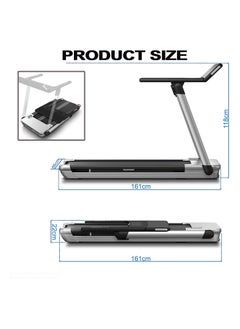 Foldable Treadmill with 4 HP Motor, Shock Absorption | Large Running Surface, TFT Display, WIFI Connectivity & Bluetooth Speakers | Running Machine for Home Gym & Office – EM-1286 - pzsku/Z6AF6CDE71BCAEB1186EFZ/45/_/1643186395/0cf2e452-2e61-432c-80ae-0593c1869bbe