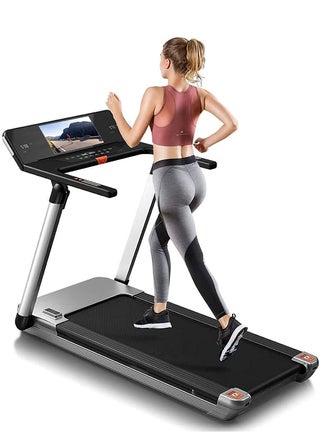 Foldable Treadmill with 4 HP Motor, Shock Absorption | Large Running Surface, TFT Display, WIFI Connectivity & Bluetooth Speakers | Running Machine for Home Gym & Office – EM-1286 - pzsku/Z6AF6CDE71BCAEB1186EFZ/45/_/1643186395/451e5165-15b9-45bc-8863-efeecfffe20a