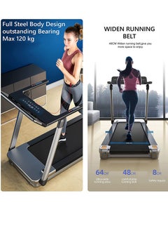 Foldable Treadmill with 4 HP Motor, Shock Absorption | Large Running Surface, TFT Display, WIFI Connectivity & Bluetooth Speakers | Running Machine for Home Gym & Office – EM-1286 - pzsku/Z6AF6CDE71BCAEB1186EFZ/45/_/1643186395/c3160107-95fb-45be-b019-5154c441ff30