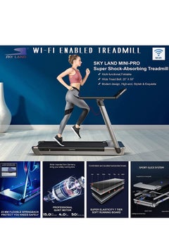 Foldable Treadmill with 4 HP Motor, Shock Absorption | Large Running Surface, TFT Display, WIFI Connectivity & Bluetooth Speakers | Running Machine for Home Gym & Office – EM-1286 - pzsku/Z6AF6CDE71BCAEB1186EFZ/45/_/1652890769/21d56417-5a03-4a4d-9d77-13418a04927b