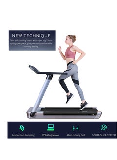 Foldable Treadmill with 4 HP Motor, Shock Absorption | Large Running Surface, TFT Display, WIFI Connectivity & Bluetooth Speakers | Running Machine for Home Gym & Office – EM-1286 - pzsku/Z6AF6CDE71BCAEB1186EFZ/45/_/1652890769/e3bff88b-01d3-4a57-84f7-f542490061d7