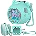 JCHPINE Hard Carrying Case and Silicone Cover Compatible with Punirunes Interactive Digital Toy Protective Case for Punirunes Virtual Pet Squishy Characters with Screen Protector Teal - Image 2