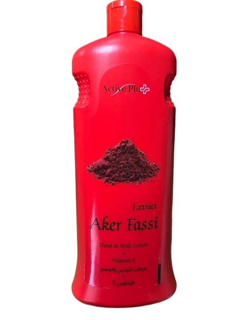 EXTRACT Aker Fassi HAND And BODY LOTION VITAMIN E 600 ML