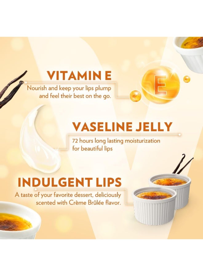 Vaseline Lip Care CrÃ¨me Brulee Lip Balm - Image 5