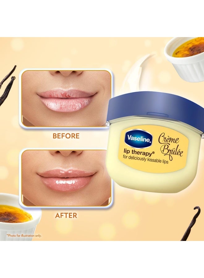 Vaseline Lip Care CrÃ¨me Brulee Lip Balm - Image 3