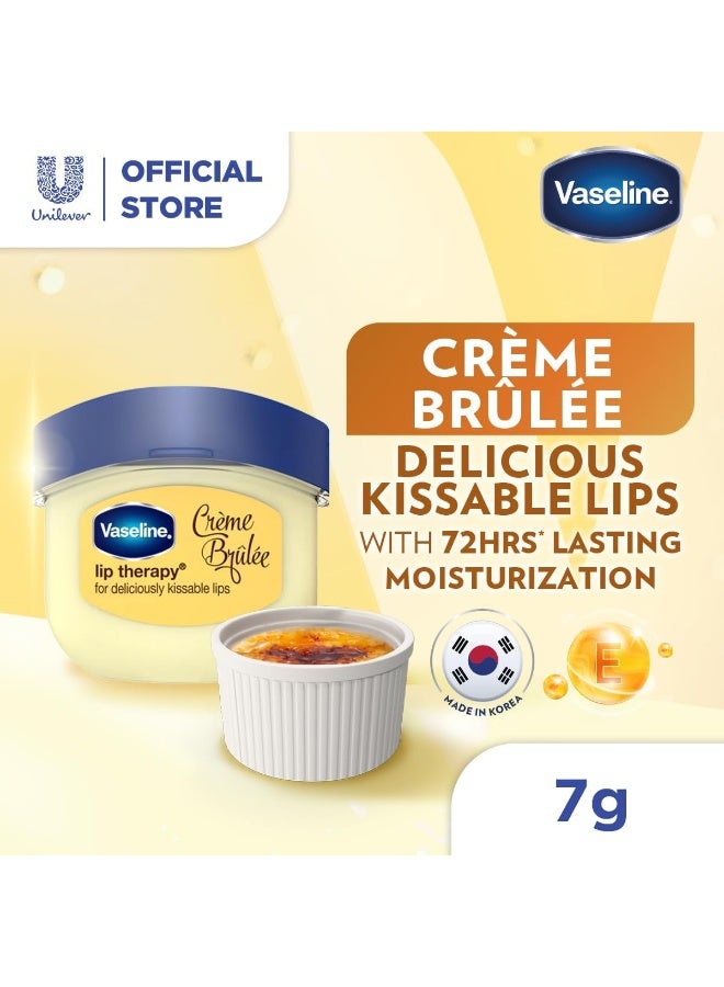 Vaseline Lip Care CrÃ¨me Brulee Lip Balm - Image 2