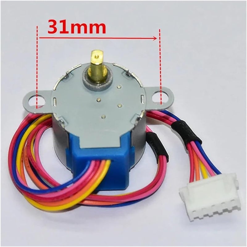 Chigo Air Conditioner DC12V Stepper Motor MP24J B Swing Blade Synchronous Motor Parts - Image 3