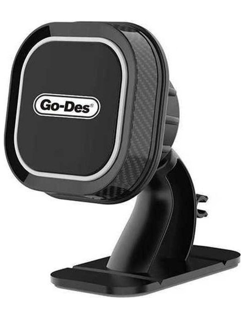 ELTRAZONE Magnetic Dashboard Car Mount – Strong Hold Phone Mount for Cars, Universal Compatibility, Easy Installation, Secure Grip for Smartphones - Image 2