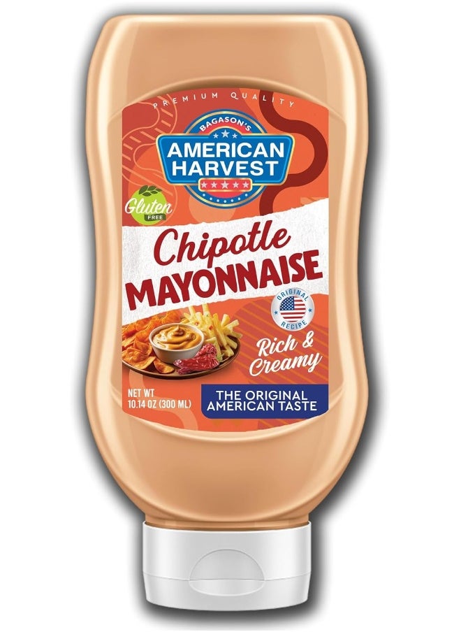 American Harvest American Harvest Foods Chipotle Mayonnaise 300ml  - Image 1