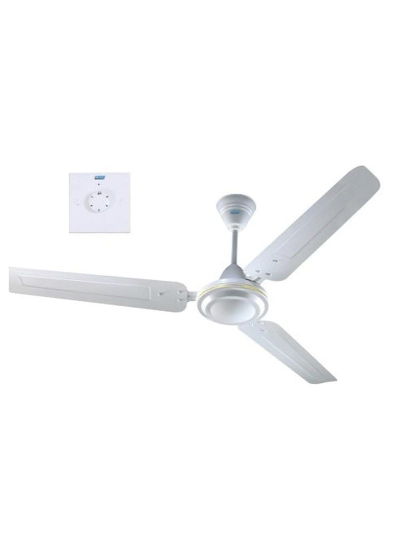 KED 56-Inch Ceiling Fan with 5-Speed Dimmer | 220V-240V, 75W Copper Motor | High-Performance Iron & PC Body | Silent Operation | Ideal for Home, Office & Commercial Use - Image 1