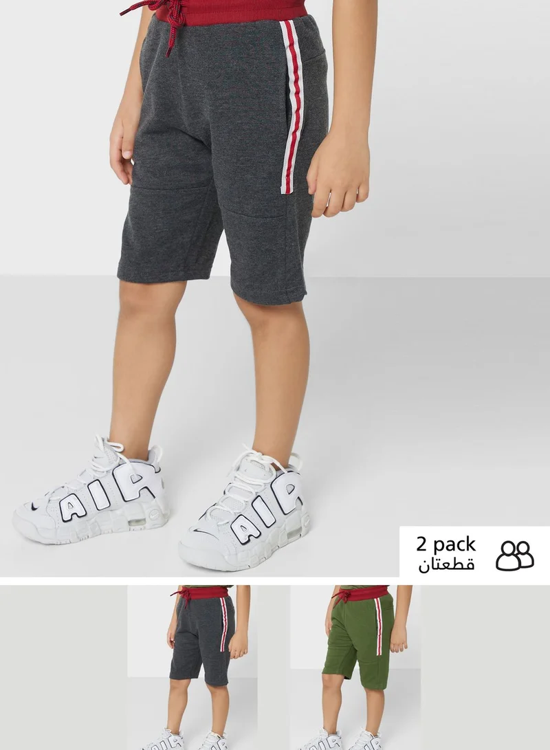 Pinata 2 Pack Shorts Set For Boys