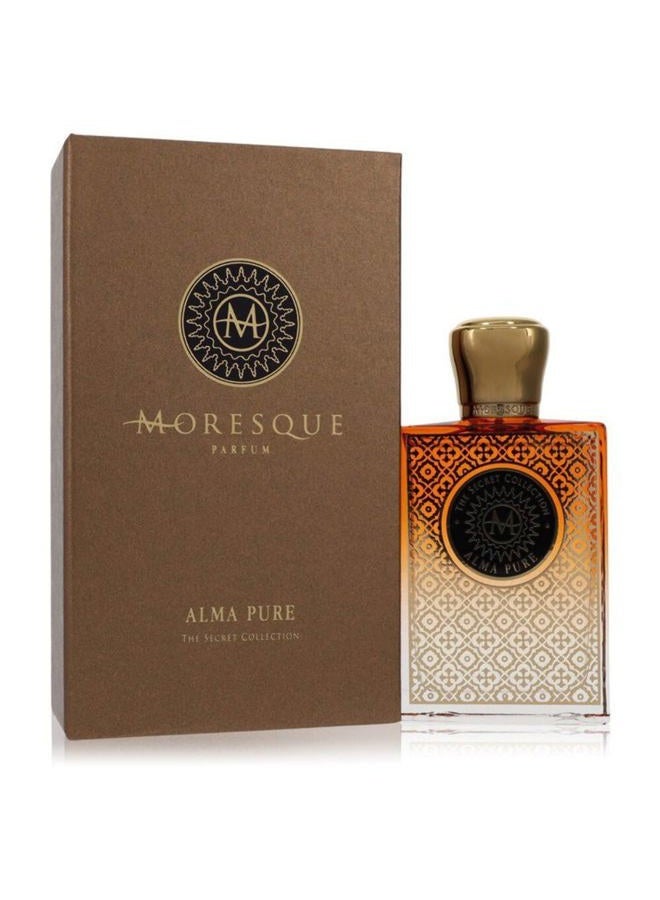 MORESQUE Alma Pure Secret Collection Eau De Parfum For Women, 75 ml - Image 2