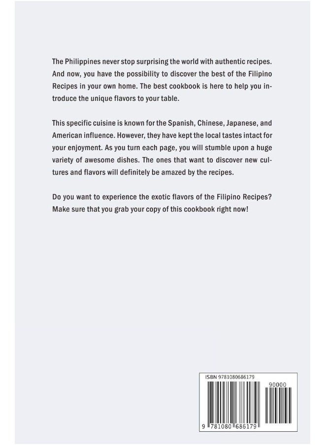 null - The Best Collection of Filipino Recipes: Philippine's Cookbook of Authentic Dishes - Image 1