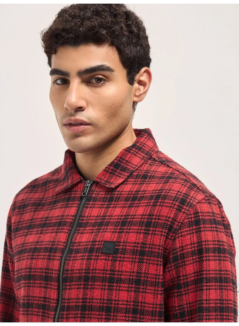 THE BEAR HOUSE  Men's Jacket for Casual, Outdoor, and Everyday Wear – Classic Style for Travel, Daily Outings, or Layering Through All Seasons – A Wardrobe Essential for Effortless, All-Day Comfort for Men | Best Price UAE