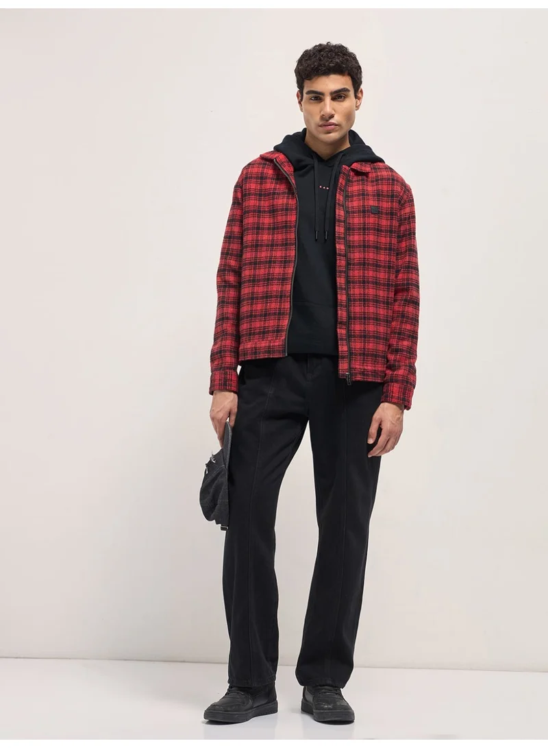 THE BEAR HOUSE  Men's Jacket for Casual, Outdoor, and Everyday Wear – Classic Style for Travel, Daily Outings, or Layering Through All Seasons – A Wardrobe Essential for Effortless, All-Day Comfort for Men | Best Price UAE