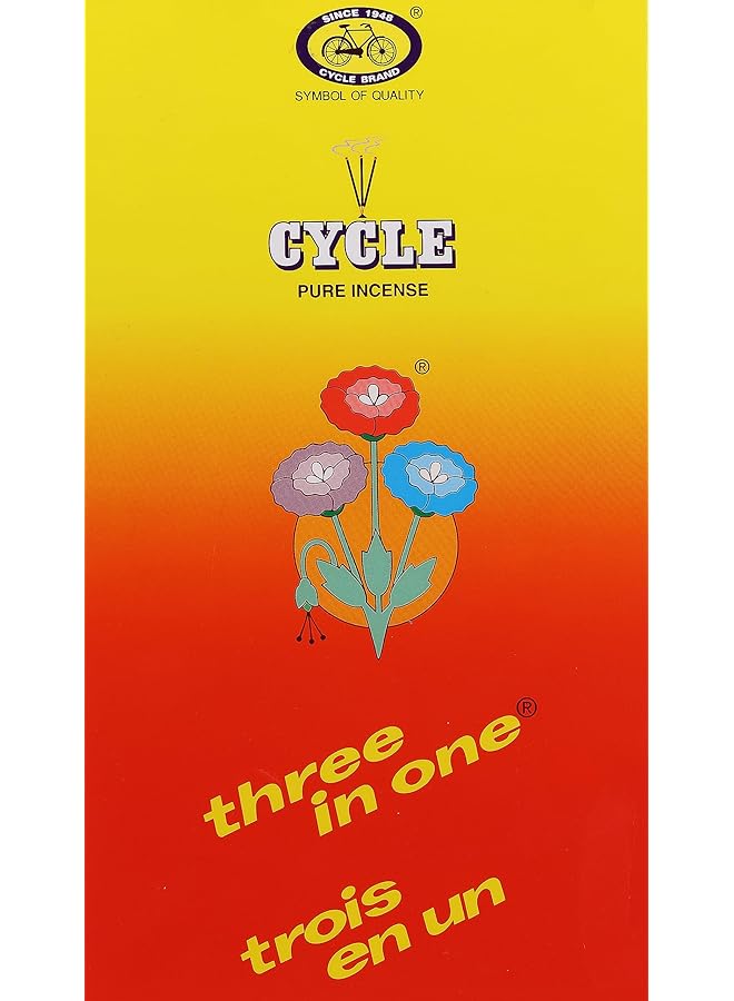 CYCLE Pure Agarbathies Three in One Pack of 12 - Image 1