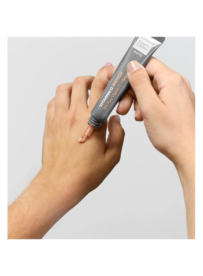 Martiderm Shots Vitamin C Antiox 20ml - Image 2