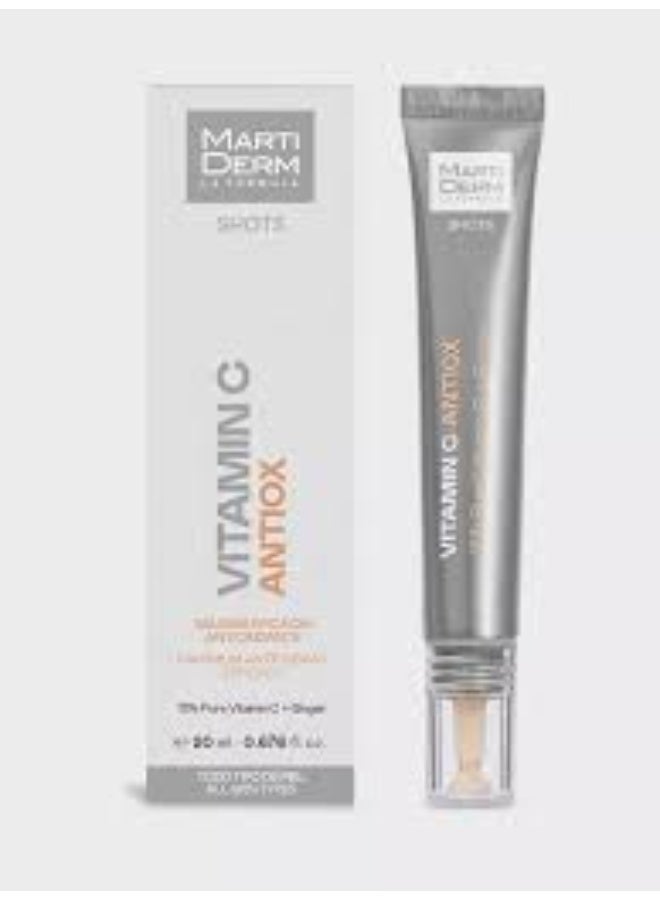 Martiderm Shots Vitamin C Antiox 20ml - Image 3
