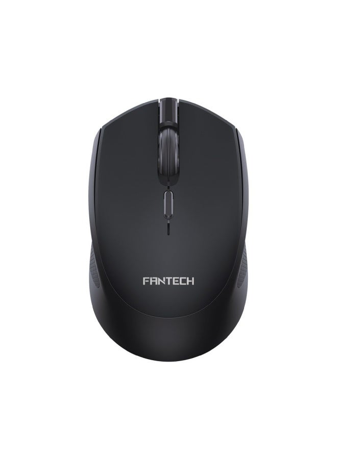 FANTECH W190 DUAL MODE 2.4Ghz And Bluetooth Wireless Silent Mouse Up To 200 Hours - Image 1