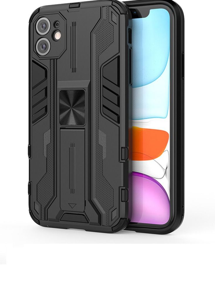 Suitable For Iphone Hide Bracket Magnetic Absorption Anti Falling Phone Shell