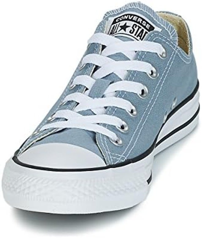 Converse Women's Chuck Taylor All Star Dainty Low Top Sneaker - Charcoal - Image 4