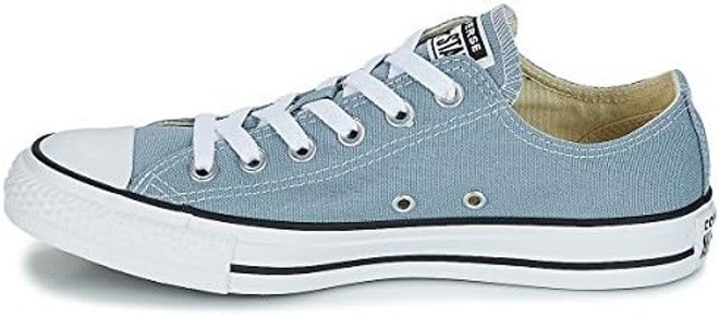 Converse Women's Chuck Taylor All Star Dainty Low Top Sneaker - Charcoal - Image 5