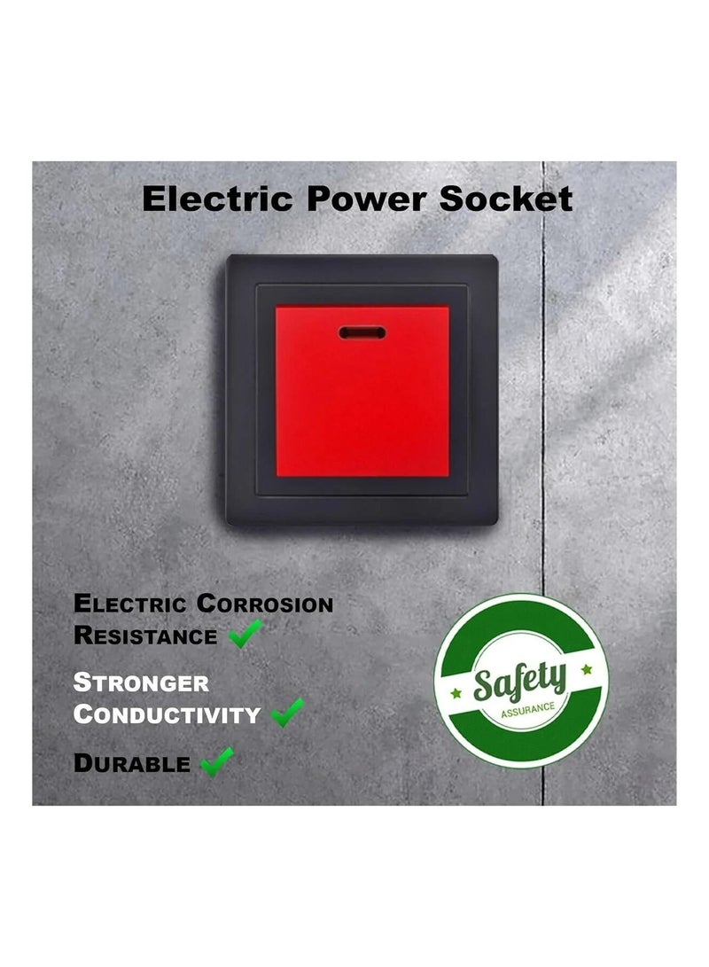 V.MAX 45A مقبس التبديل مقابس الطاقة الكهربائية للمكتب المنزلي - Image 3