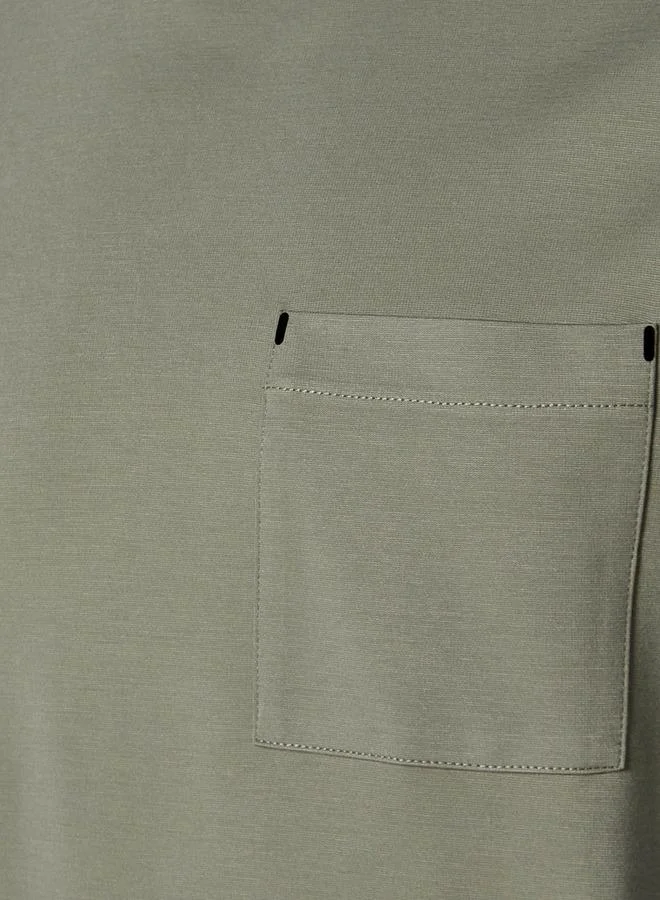 لاف بنجولين LP MEN PATCH POCKET TEE