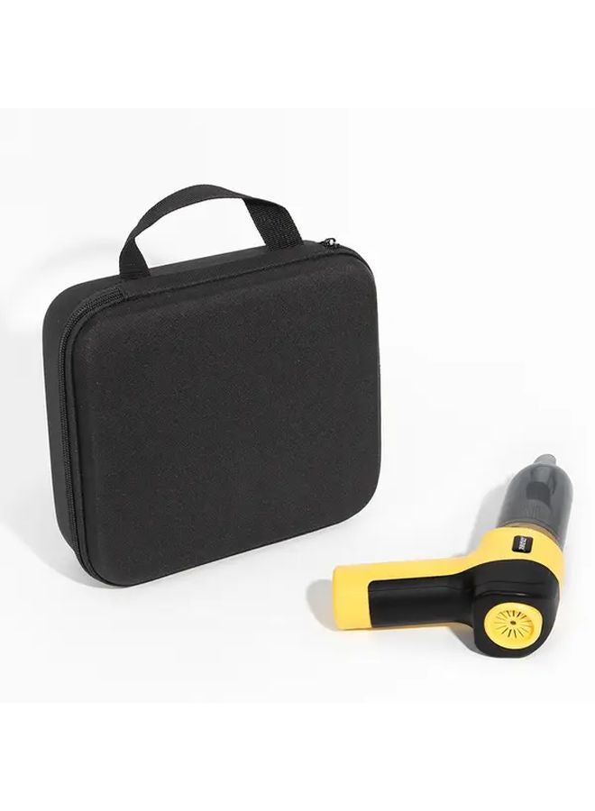 Portable Vacuum Cleaner Storage Bag 8.66x6.3x2.56 Inch Oxford Cloth EVA Tool Organizer - Image 4