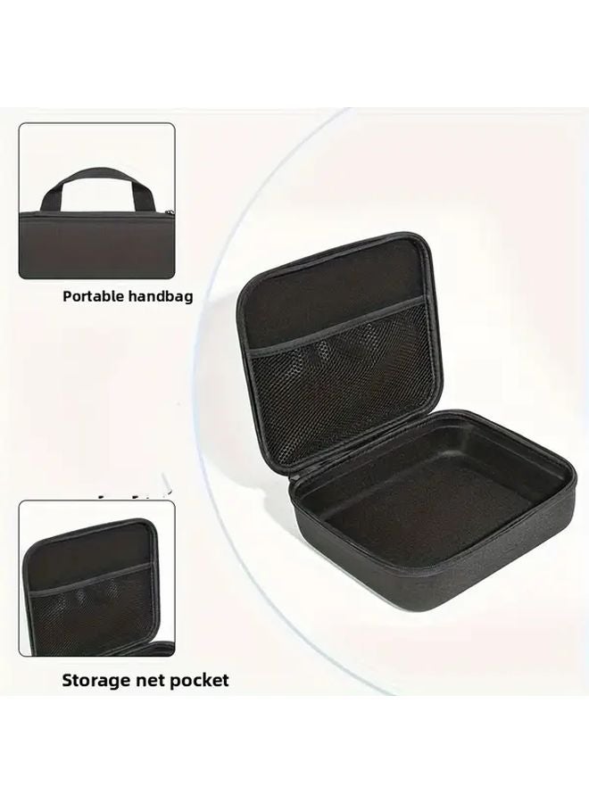 Portable Vacuum Cleaner Storage Bag 8.66x6.3x2.56 Inch Oxford Cloth EVA Tool Organizer - Image 3