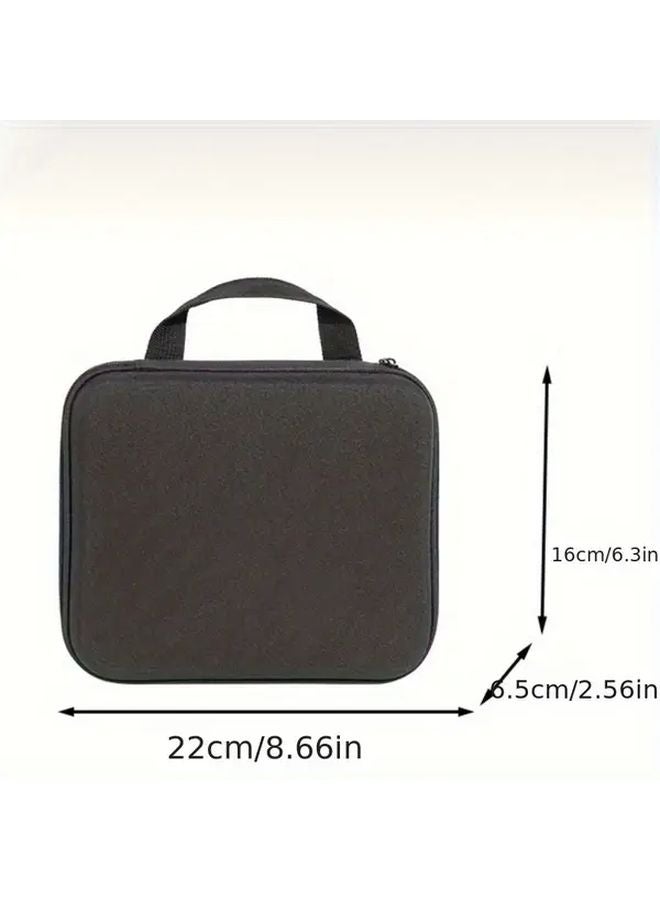 Portable Vacuum Cleaner Storage Bag 8.66x6.3x2.56 Inch Oxford Cloth EVA Tool Organizer - Image 5