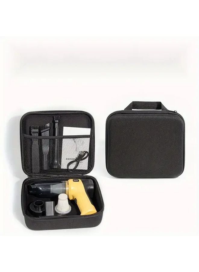 Portable Vacuum Cleaner Storage Bag 8.66x6.3x2.56 Inch Oxford Cloth EVA Tool Organizer - Image 2