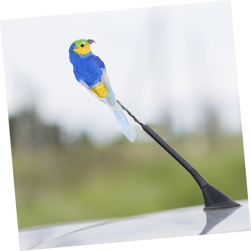 Cute Animal Car Antenna Topper Easy No Tool Installation Unique Vehicle Ornament - Image 4